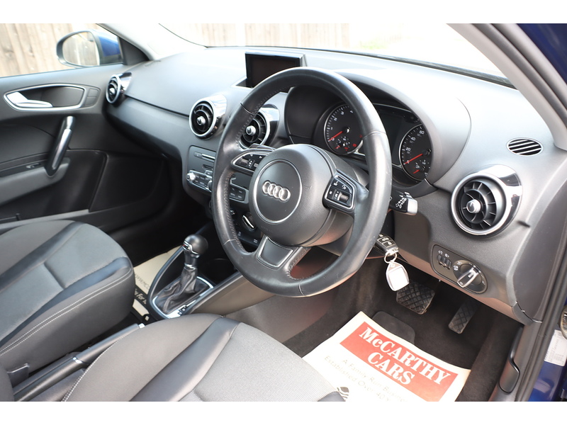 Audi 1.4 TFSI SPORT SPORTBACK 5DR PETROL S TRONIC AUTO BLUETOOTH DAB STEREO PARKING AIDS JUST 2 OWNERS SAME OWNER FOR 7 YEARS 37000 MILES FSH £35 ROAD TAX 72-74 Mitcham Road