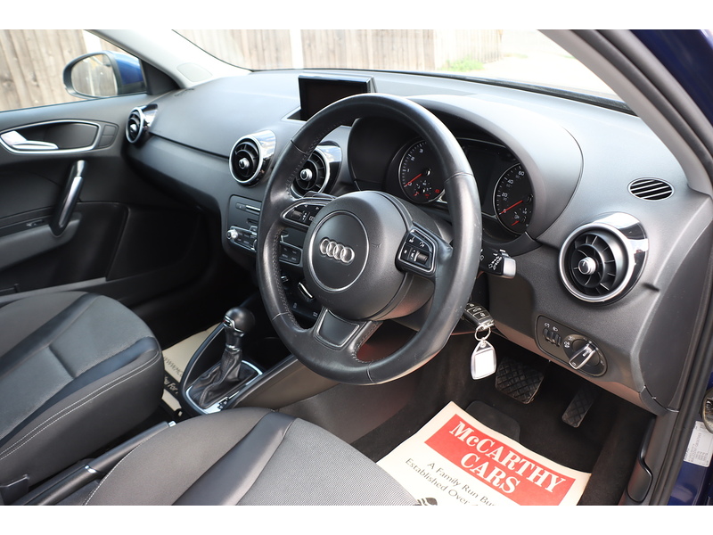 Audi 1.4 TFSI SPORT SPORTBACK 5DR PETROL S TRONIC AUTO BLUETOOTH DAB STEREO PARKING AIDS JUST 2 OWNERS SAME OWNER FOR 7 YEARS 37000 MILES FSH £35 ROAD TAX 72-74 Mitcham Road