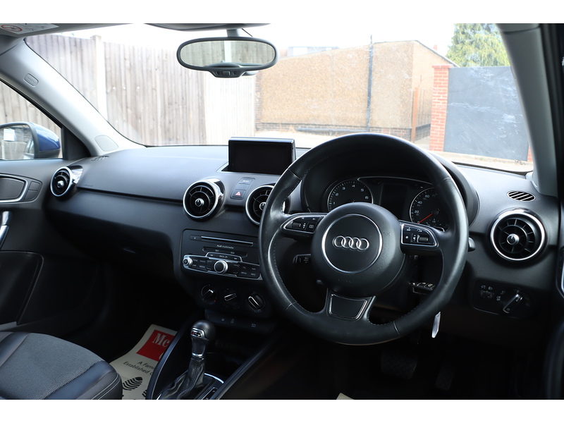 Audi 1.4 TFSI SPORT SPORTBACK 5DR PETROL S TRONIC AUTO BLUETOOTH DAB STEREO PARKING AIDS JUST 2 OWNERS SAME OWNER FOR 7 YEARS 37000 MILES FSH £35 ROAD TAX 72-74 Mitcham Road