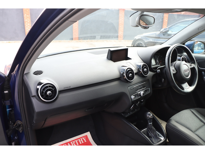 Audi 1.4 TFSI SPORT SPORTBACK 5DR PETROL S TRONIC AUTO BLUETOOTH DAB STEREO PARKING AIDS JUST 2 OWNERS SAME OWNER FOR 7 YEARS 37000 MILES FSH £35 ROAD TAX 72-74 Mitcham Road