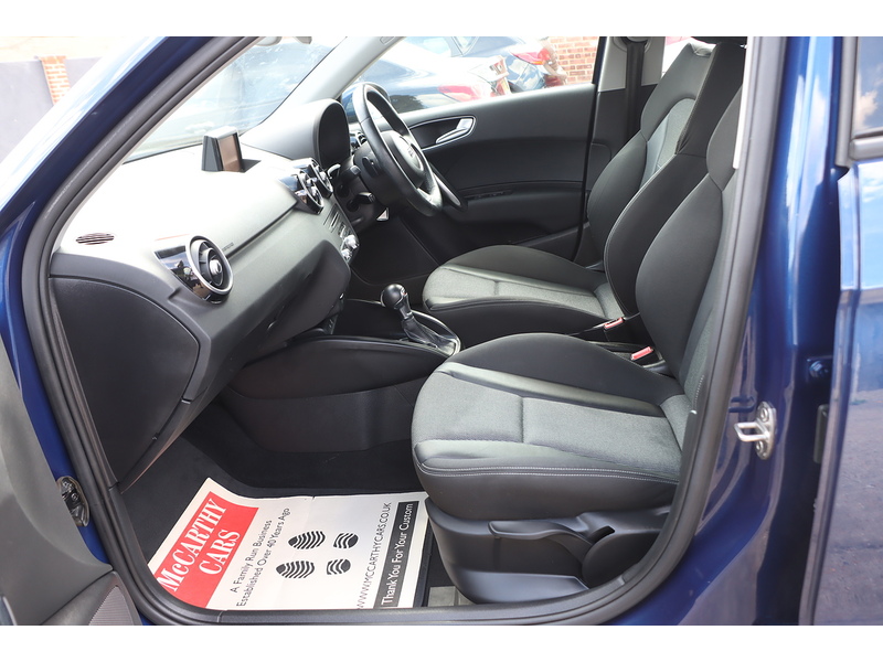 Audi 1.4 TFSI SPORT SPORTBACK 5DR PETROL S TRONIC AUTO BLUETOOTH DAB STEREO PARKING AIDS JUST 2 OWNERS SAME OWNER FOR 7 YEARS 37000 MILES FSH £35 ROAD TAX 72-74 Mitcham Road