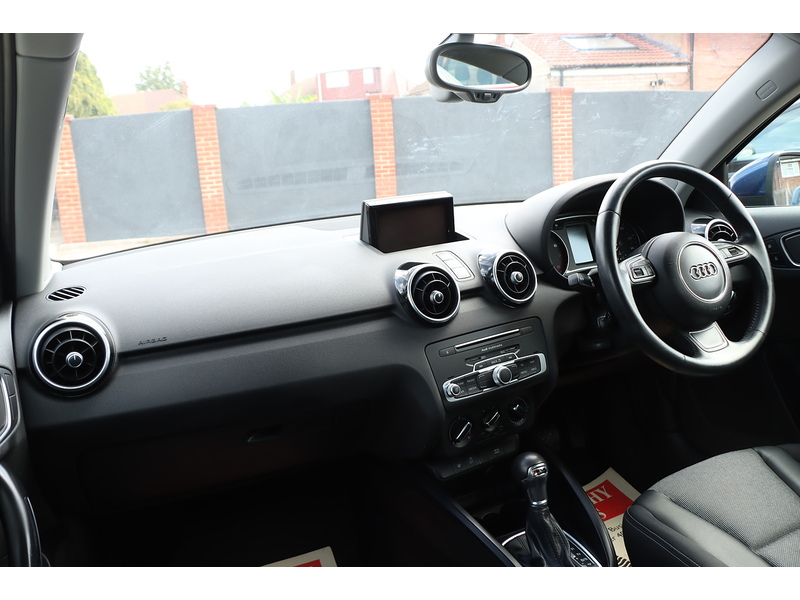 Audi 1.4 TFSI SPORT SPORTBACK 5DR PETROL S TRONIC AUTO BLUETOOTH DAB STEREO PARKING AIDS JUST 2 OWNERS SAME OWNER FOR 7 YEARS 37000 MILES FSH £35 ROAD TAX 72-74 Mitcham Road