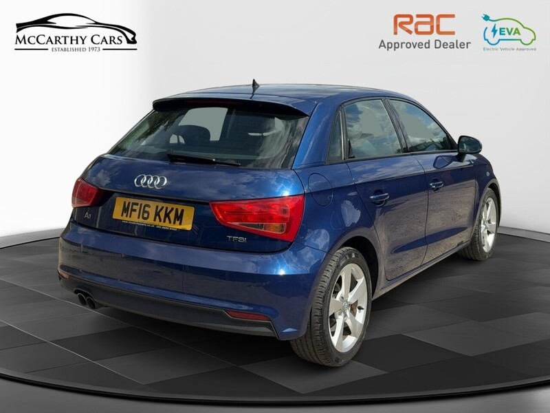 Audi 1.4 TFSI SPORT SPORTBACK 5DR PETROL S TRONIC AUTO BLUETOOTH DAB STEREO PARKING AIDS JUST 2 OWNERS SAME OWNER FOR 7 YEARS 37000 MILES FSH £35 ROAD TAX 72-74 Mitcham Road