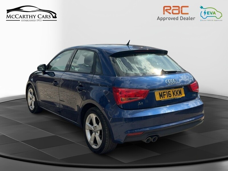 Audi 1.4 TFSI SPORT SPORTBACK 5DR PETROL S TRONIC AUTO BLUETOOTH DAB STEREO PARKING AIDS JUST 2 OWNERS SAME OWNER FOR 7 YEARS 37000 MILES FSH £35 ROAD TAX 72-74 Mitcham Road