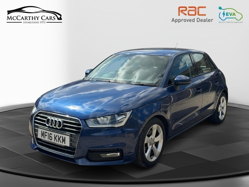 Audi 1.4 TFSI SPORT SPORTBACK 5DR PETROL S TRONIC AUTO BLUETOOTH DAB STEREO PARKING AIDS JUST 2 OWNERS SAME OWNER FOR 7 YEARS 37000 MILES FSH £35 ROAD TAX 72-74 Mitcham Road