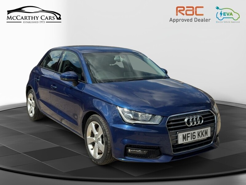 Audi 1.4 TFSI SPORT SPORTBACK 5DR PETROL S TRONIC AUTO BLUETOOTH DAB STEREO PARKING AIDS JUST 2 OWNERS SAME OWNER FOR 7 YEARS 37000 MILES FSH £35 ROAD TAX 72-74 Mitcham Road