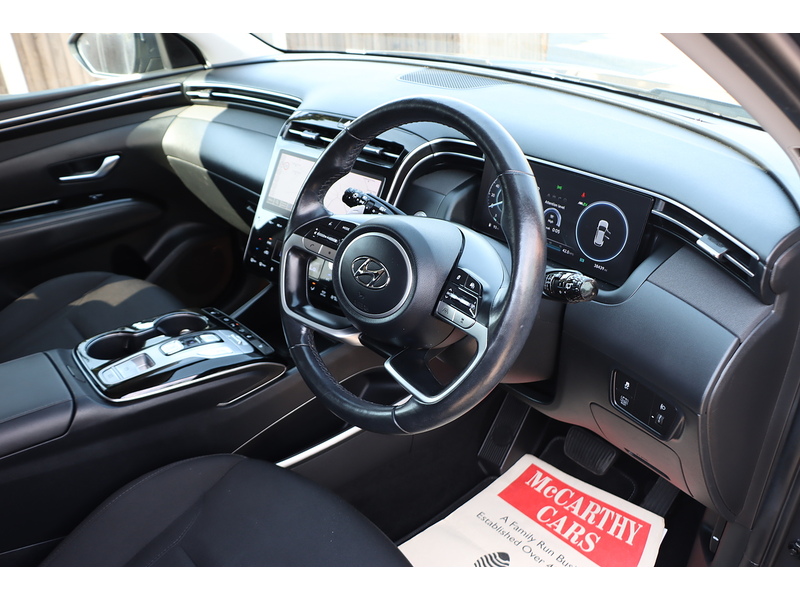 Hyundai 1.6 H T-GDI PREMIUM SUV 5DR PETROL HYBRID AUTO HEATED SEATS SAT NAV BLUETOOTH APPLE CARPLAY REAR CAMERA PARKING AIDS 1 OWNER FROM NEW 38000 MILES FSH 72-74 Mitcham Road