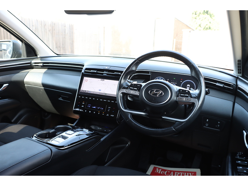 Hyundai 1.6 H T-GDI PREMIUM SUV 5DR PETROL HYBRID AUTO HEATED SEATS SAT NAV BLUETOOTH APPLE CARPLAY REAR CAMERA PARKING AIDS 1 OWNER FROM NEW 38000 MILES FSH 72-74 Mitcham Road