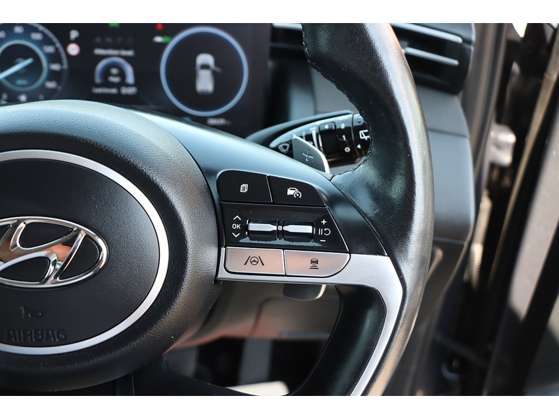 Hyundai 1.6 H T-GDI PREMIUM SUV 5DR PETROL HYBRID AUTO HEATED SEATS SAT NAV BLUETOOTH APPLE CARPLAY REAR CAMERA PARKING AIDS 1 OWNER FROM NEW 38000 MILES FSH 72-74 Mitcham Road