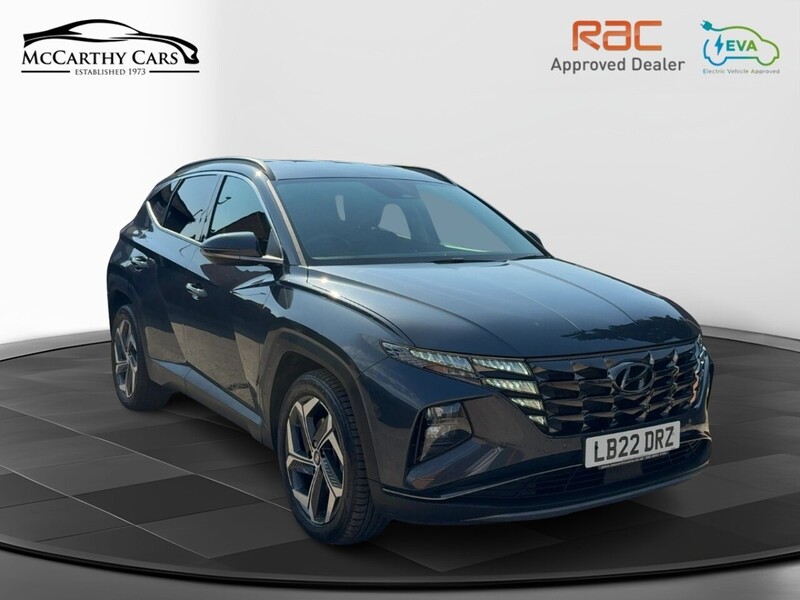 Hyundai 1.6 H T-GDI PREMIUM SUV 5DR PETROL HYBRID AUTO HEATED SEATS SAT NAV BLUETOOTH APPLE CARPLAY REAR CAMERA PARKING AIDS 1 OWNER FROM NEW 38000 MILES FSH 72-74 Mitcham Road