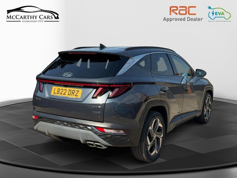 Hyundai 1.6 H T-GDI PREMIUM SUV 5DR PETROL HYBRID AUTO HEATED SEATS SAT NAV BLUETOOTH APPLE CARPLAY REAR CAMERA PARKING AIDS 1 OWNER FROM NEW 38000 MILES FSH 72-74 Mitcham Road