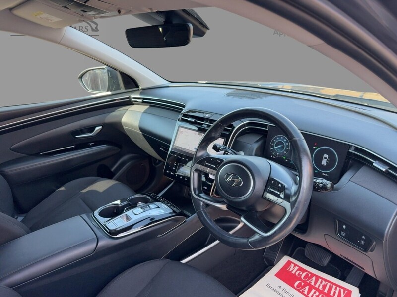Hyundai 1.6 H T-GDI PREMIUM SUV 5DR PETROL HYBRID AUTO HEATED SEATS SAT NAV BLUETOOTH APPLE CARPLAY REAR CAMERA PARKING AIDS 1 OWNER FROM NEW 38000 MILES FSH 72-74 Mitcham Road