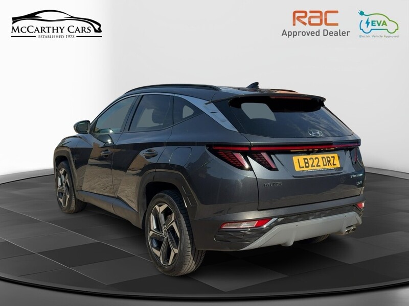 Hyundai 1.6 H T-GDI PREMIUM SUV 5DR PETROL HYBRID AUTO HEATED SEATS SAT NAV BLUETOOTH APPLE CARPLAY REAR CAMERA PARKING AIDS 1 OWNER FROM NEW 38000 MILES FSH 72-74 Mitcham Road