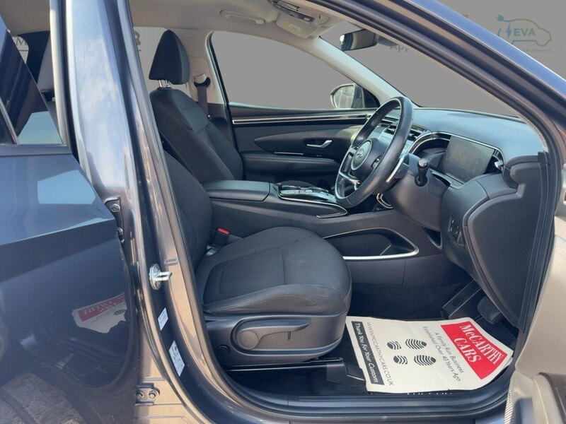 Hyundai 1.6 H T-GDI PREMIUM SUV 5DR PETROL HYBRID AUTO HEATED SEATS SAT NAV BLUETOOTH APPLE CARPLAY REAR CAMERA PARKING AIDS 1 OWNER FROM NEW 38000 MILES FSH 72-74 Mitcham Road