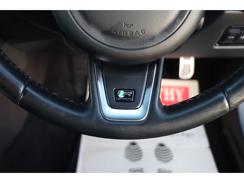 Jaguar 2.0I R-SPORT GPF SALOON 4DR PETROL AUTO LEATHER HEATED SEATS SATNAV BLUETOOTH DAB STEREO APPLE CARPLAY PARKING AIDS ONLY 89000 MILES SH NO ULEZ CHARGE 72-74 Mitcham Road