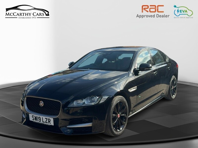 Jaguar 2.0I R-SPORT GPF SALOON 4DR PETROL AUTO LEATHER HEATED SEATS SATNAV BLUETOOTH DAB STEREO APPLE CARPLAY PARKING AIDS ONLY 89000 MILES SH NO ULEZ CHARGE 72-74 Mitcham Road