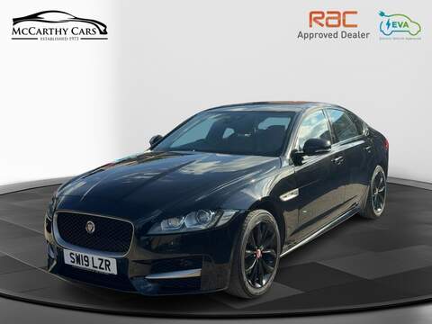 Jaguar 2.0I R-SPORT GPF SALOON 4DR PETROL AUTO LEATHER HEATED SEATS SATNAV BLUETOOTH DAB STEREO APPLE CARPLAY PARKING AIDS ONLY 89000 MILES SH NO ULEZ CHARGE