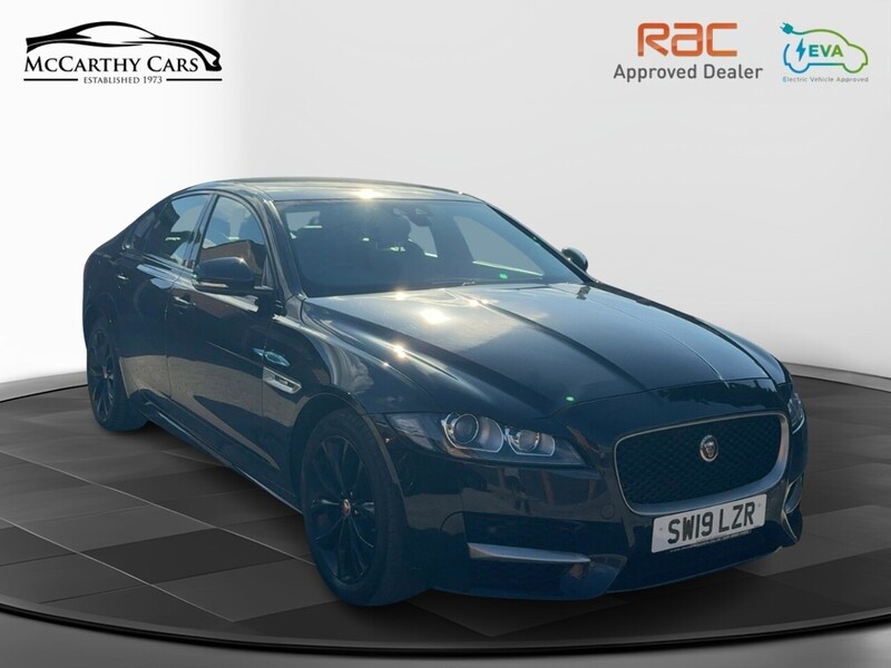 Jaguar 2.0I R-SPORT GPF SALOON 4DR PETROL AUTO LEATHER HEATED SEATS SATNAV BLUETOOTH DAB STEREO APPLE CARPLAY PARKING AIDS ONLY 89000 MILES SH NO ULEZ CHARGE 72-74 Mitcham Road