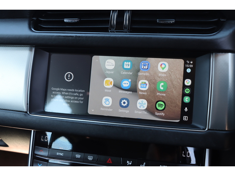 Jaguar 2.0I R-SPORT GPF SALOON 4DR PETROL AUTO LEATHER HEATED SEATS SATNAV BLUETOOTH DAB STEREO APPLE CARPLAY PARKING AIDS ONLY 89000 MILES SH NO ULEZ CHARGE 72-74 Mitcham Road