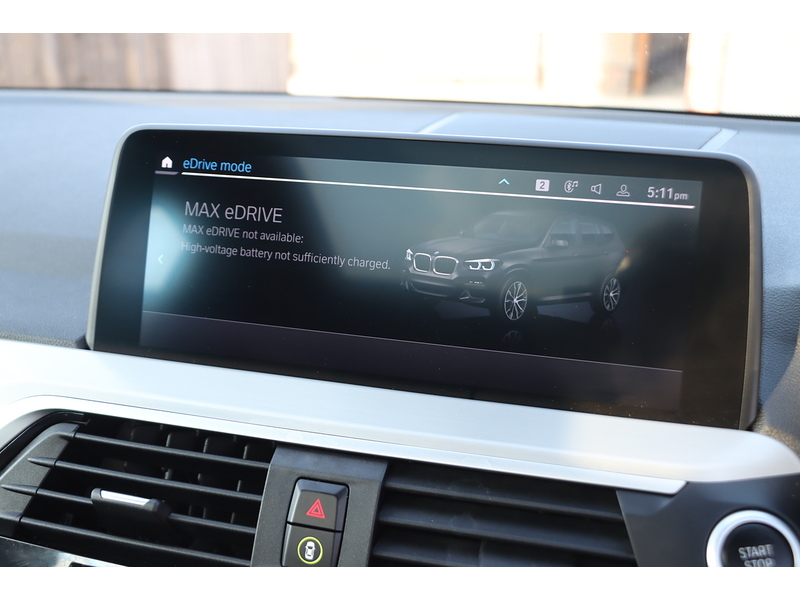 BMW 2.0 30E 12KWH M SPORT SUV 5DR PETROL PLUG-IN HYBRID XDRIVE AUTO PAN ROOF HEATED SEATS SAT NAV BLUETOOTH APPLE CARPLAY REAR CAM 2 OWNERS 61000 MILES SH 72-74 Mitcham Road