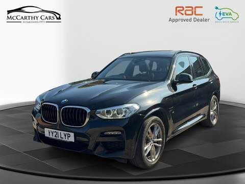 BMW 2.0 30E 12KWH M SPORT SUV 5DR PETROL PLUG-IN HYBRID XDRIVE AUTO PAN ROOF HEATED SEATS SAT NAV BLUETOOTH DAB STEREO REAR CAMERA 2 OWNERS 61000 MILES SH