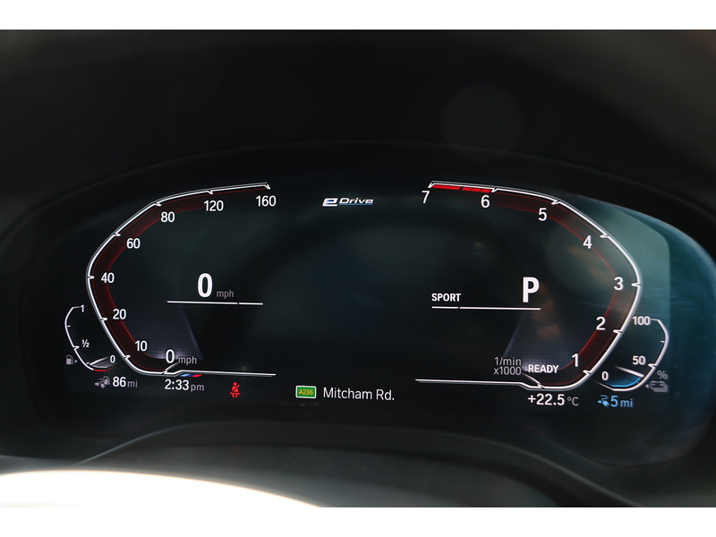 BMW 2.0 30E 12KWH M SPORT SUV 5DR PETROL PLUG-IN HYBRID XDRIVE AUTO PAN ROOF HEATED SEATS SAT NAV BLUETOOTH APPLE CARPLAY REAR CAM 2 OWNERS 61000 MILES SH 72-74 Mitcham Road
