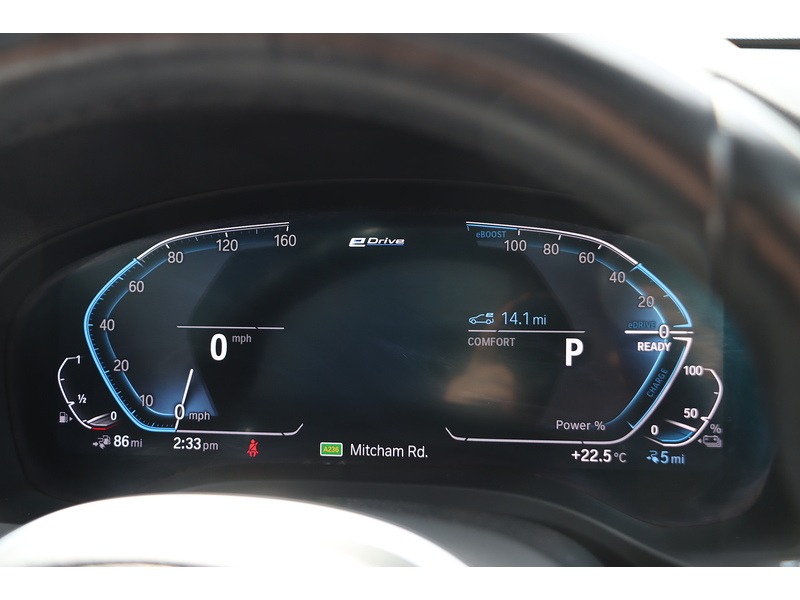 BMW 2.0 30E 12KWH M SPORT SUV 5DR PETROL PLUG-IN HYBRID XDRIVE AUTO PAN ROOF HEATED SEATS SAT NAV BLUETOOTH APPLE CARPLAY REAR CAM 2 OWNERS 61000 MILES SH 72-74 Mitcham Road