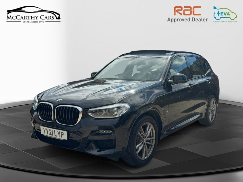BMW 2.0 30E 12KWH M SPORT SUV 5DR PETROL PLUG-IN HYBRID XDRIVE AUTO PAN ROOF HEATED SEATS SAT NAV BLUETOOTH APPLE CARPLAY REAR CAM 2 OWNERS 61000 MILES SH 72-74 Mitcham Road