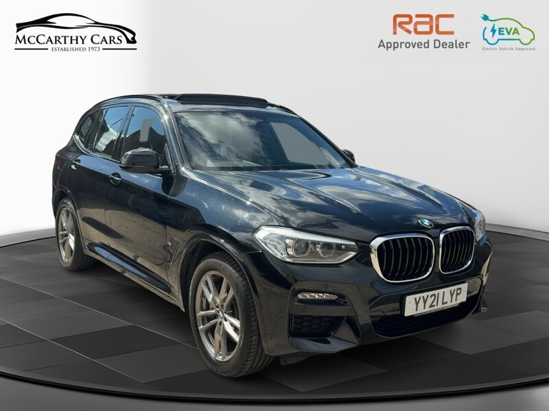 BMW 2.0 30E 12KWH M SPORT SUV 5DR PETROL PLUG-IN HYBRID XDRIVE AUTO PAN ROOF HEATED SEATS SAT NAV BLUETOOTH APPLE CARPLAY REAR CAM 2 OWNERS 61000 MILES SH 72-74 Mitcham Road