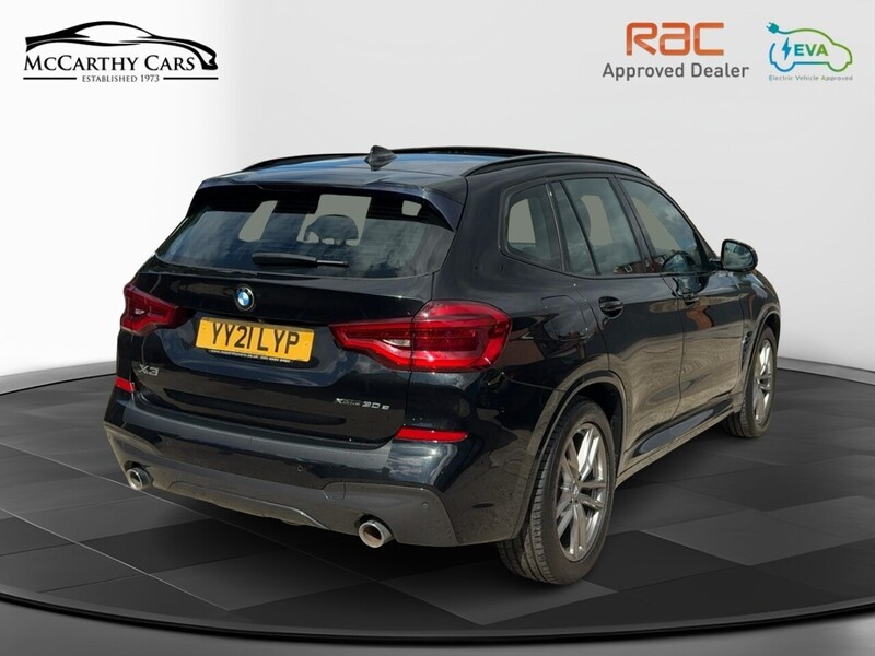 BMW 2.0 30E 12KWH M SPORT SUV 5DR PETROL PLUG-IN HYBRID XDRIVE AUTO PAN ROOF HEATED SEATS SAT NAV BLUETOOTH APPLE CARPLAY REAR CAM 2 OWNERS 61000 MILES SH 72-74 Mitcham Road