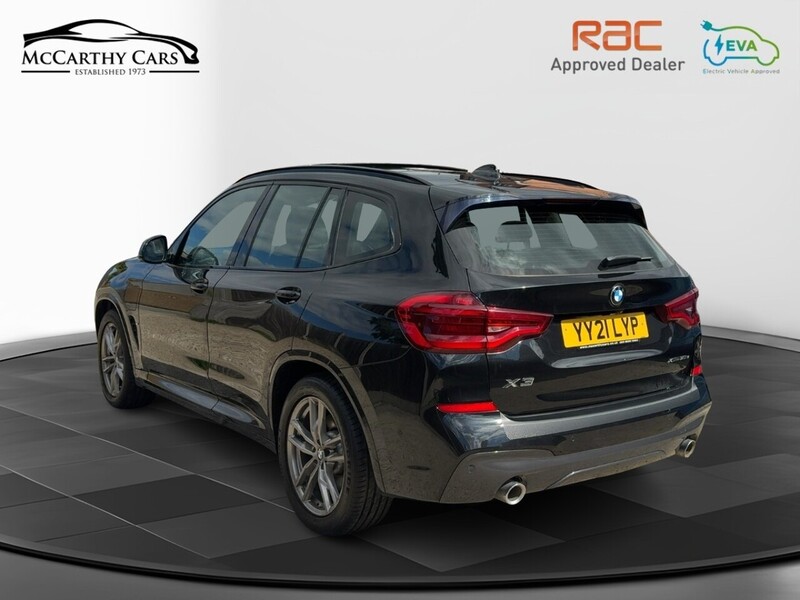 BMW 2.0 30E 12KWH M SPORT SUV 5DR PETROL PLUG-IN HYBRID XDRIVE AUTO PAN ROOF HEATED SEATS SAT NAV BLUETOOTH APPLE CARPLAY REAR CAM 2 OWNERS 61000 MILES SH 72-74 Mitcham Road