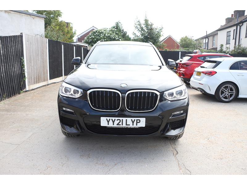 BMW 2.0 30E 12KWH M SPORT SUV 5DR PETROL PLUG-IN HYBRID XDRIVE AUTO PAN ROOF HEATED SEATS SAT NAV BLUETOOTH APPLE CARPLAY REAR CAM 2 OWNERS 61000 MILES SH 72-74 Mitcham Road
