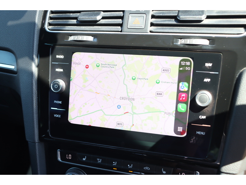Volkswagen 1.4 TSI 8.7KWH GTE ADVANCE HATCHBACK 5DR PETROL PLUG-IN HYBRID DSG AUTO HEATED SEATS SAT NAV BLUETOOTH APPLE CARPLAY PARKING AIDS ONLY 62000 MILES FSH 72-74 Mitcham Road