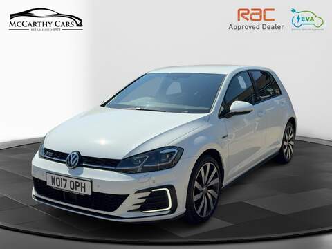 Volkswagen 1.4 TSI 8.7KWH GTE ADVANCE HATCHBACK 5DR PETROL PLUG-IN HYBRID DSG AUTO HEATED SEATS SAT NAV BLUETOOTH STEREO PARKING AIDS 62000 MILES FSH 8 SERVICES