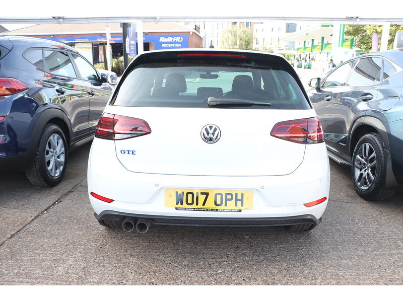 Volkswagen 1.4 TSI 8.7KWH GTE ADVANCE HATCHBACK 5DR PETROL PLUG-IN HYBRID DSG AUTO HEATED SEATS SAT NAV BLUETOOTH APPLE CARPLAY PARKING AIDS ONLY 62000 MILES FSH 72-74 Mitcham Road