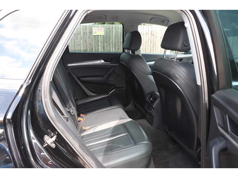 Audi 2.0 TFSI 45 SPORT SUV 5DR PETROL S TRONIC QUATTRO AUTO HEATED SEATS SAT NAV BLUETOOTH DAB STEREO PARKING AIDS JUST 2 OWNERS 76000 MILES FSH 5 SERVICES 72-74 Mitcham Road