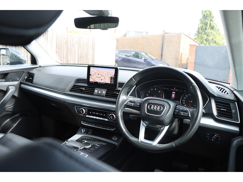 Audi 2.0 TFSI 45 SPORT SUV 5DR PETROL S TRONIC QUATTRO AUTO HEATED SEATS SAT NAV BLUETOOTH DAB STEREO PARKING AIDS JUST 2 OWNERS 76000 MILES FSH 5 SERVICES 72-74 Mitcham Road