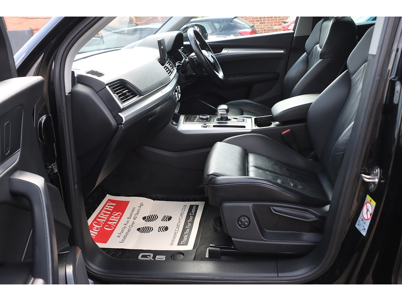 Audi 2.0 TFSI 45 SPORT SUV 5DR PETROL S TRONIC QUATTRO AUTO HEATED SEATS SAT NAV BLUETOOTH DAB STEREO PARKING AIDS JUST 2 OWNERS 76000 MILES FSH 5 SERVICES 72-74 Mitcham Road