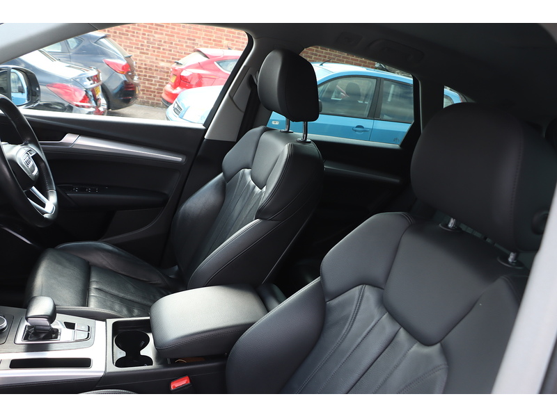 Audi 2.0 TFSI 45 SPORT SUV 5DR PETROL S TRONIC QUATTRO AUTO HEATED SEATS SAT NAV BLUETOOTH DAB STEREO PARKING AIDS JUST 2 OWNERS 76000 MILES FSH 5 SERVICES 72-74 Mitcham Road