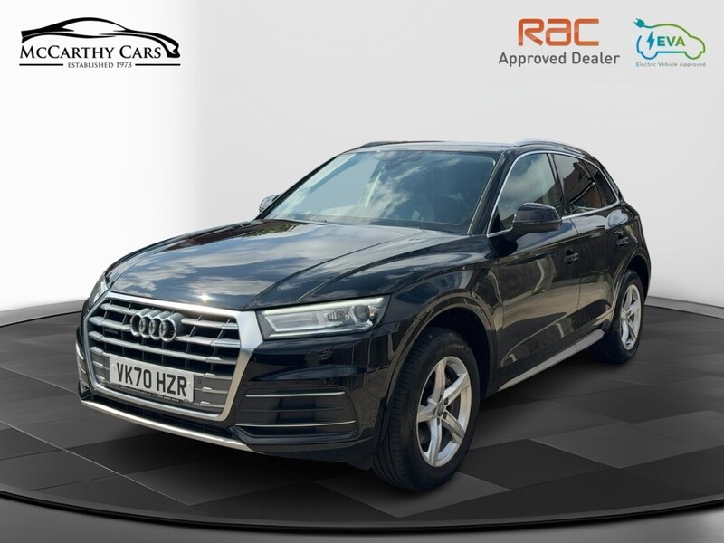 Audi 2.0 TFSI 45 SPORT SUV 5DR PETROL S TRONIC QUATTRO AUTO HEATED SEATS SAT NAV BLUETOOTH DAB STEREO PARKING AIDS JUST 2 OWNERS 76000 MILES FSH 5 SERVICES 72-74 Mitcham Road