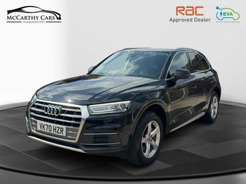 Audi 2.0 TFSI 45 SPORT SUV 5DR PETROL S TRONIC QUATTRO AUTO HEATED SEATS SAT NAV BLUETOOTH DAB STEREO PARKING AIDS JUST 2 OWNERS 76000 MILES FSH 5 SERVICES