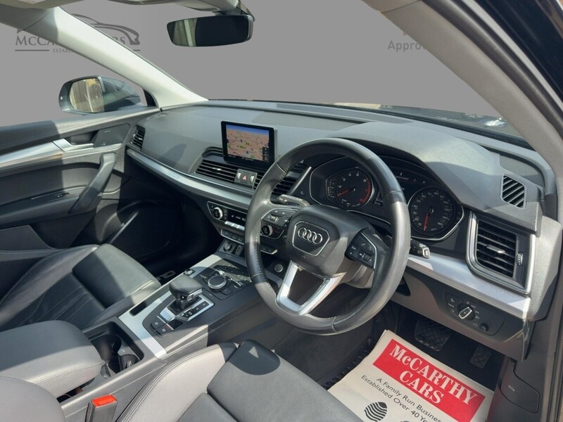 Audi 2.0 TFSI 45 SPORT SUV 5DR PETROL S TRONIC QUATTRO AUTO HEATED SEATS SAT NAV BLUETOOTH DAB STEREO PARKING AIDS JUST 2 OWNERS 76000 MILES FSH 5 SERVICES 72-74 Mitcham Road
