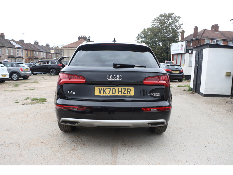 Audi 2.0 TFSI 45 SPORT SUV 5DR PETROL S TRONIC QUATTRO AUTO HEATED SEATS SAT NAV BLUETOOTH APPLE CARPLAY PARKING AIDS 2 OWNERS 76000 MILES FSH 5 SERVICES 72-74 Mitcham Road