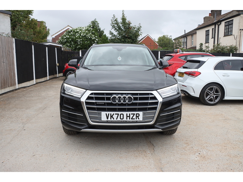 Audi 2.0 TFSI 45 SPORT SUV 5DR PETROL S TRONIC QUATTRO AUTO HEATED SEATS SAT NAV BLUETOOTH APPLE CARPLAY PARKING AIDS 2 OWNERS 76000 MILES FSH 5 SERVICES 72-74 Mitcham Road
