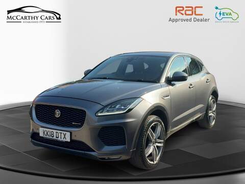 Jaguar 2.0 P250 R-DYNAMIC SE SUV 5DR PETROL AWD AUTO SATNAV BLUETOOTH DAB RADIO REAR CAMERA PARKING AIDS SAME OWNER FOR 4 YEARS 87000 MILES SH NO ULEZ CHARGE