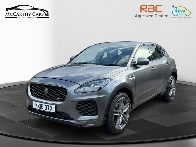 Jaguar 2.0 P250 R-DYNAMIC SE SUV 5DR PETROL AWD AUTO SAT NAV BLUETOOTH DAB RADIO APPLE CARPLAY REAR CAMERA PARKING AIDS SAME OWNER FOR 4 YEARS 87000 MILES SH 72-74 Mitcham Road
