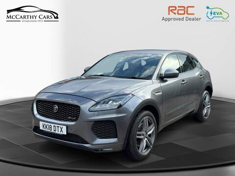 Jaguar 2.0 P250 R-DYNAMIC SE SUV 5DR PETROL AWD AUTO SAT NAV BLUETOOTH DAB RADIO APPLE CARPLAY REAR CAMERA PARKING AIDS SAME OWNER FOR 4 YEARS 87000 MILES SH