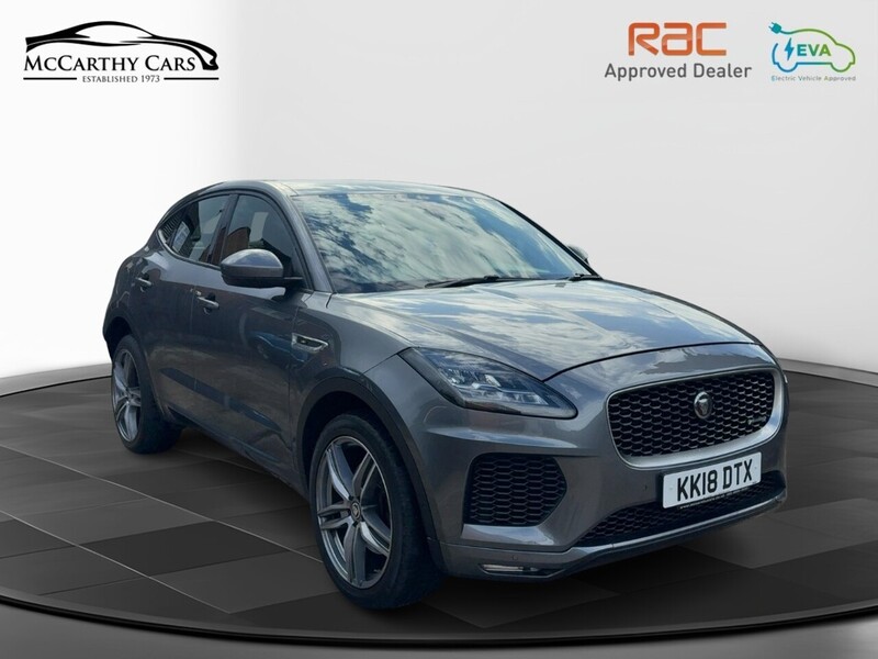 Jaguar 2.0 P250 R-DYNAMIC SE SUV 5DR PETROL AWD AUTO SAT NAV BLUETOOTH DAB RADIO APPLE CARPLAY REAR CAMERA PARKING AIDS SAME OWNER FOR 4 YEARS 87000 MILES SH 72-74 Mitcham Road