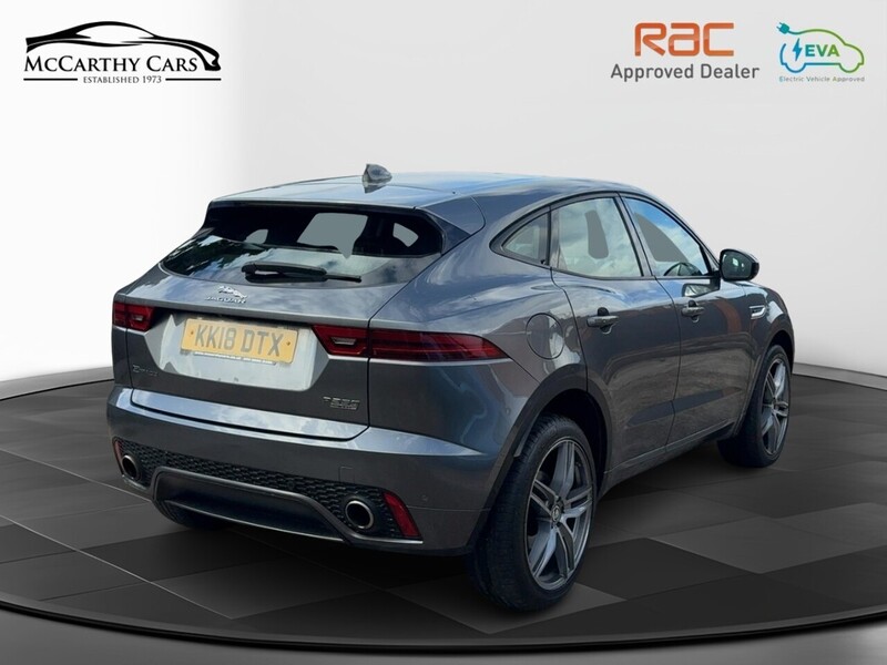 Jaguar 2.0 P250 R-DYNAMIC SE SUV 5DR PETROL AWD AUTO SAT NAV BLUETOOTH DAB RADIO APPLE CARPLAY REAR CAMERA PARKING AIDS SAME OWNER FOR 4 YEARS 87000 MILES SH 72-74 Mitcham Road