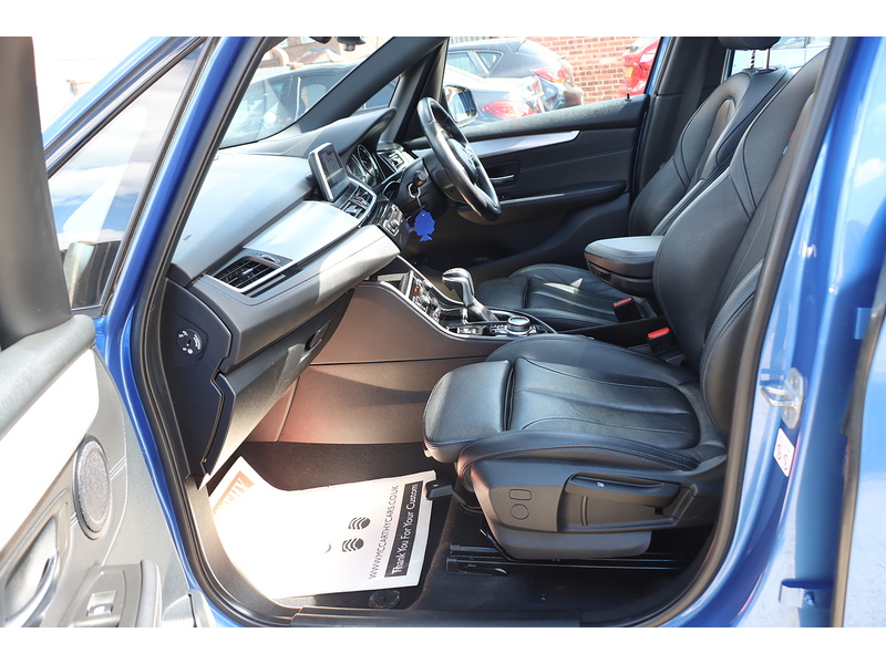 BMW 225XE 1.5 7.6KWH M SPORT (PREMIUM) MPV 5DR PETROL PLUG-IN HYBRID 4WD AUTO SUNROOF HEATED SEATS SATNAV BLUETOOTH DAB RADIO PARKING AIDS 84000 MILES FSH 72-74 Mitcham Road